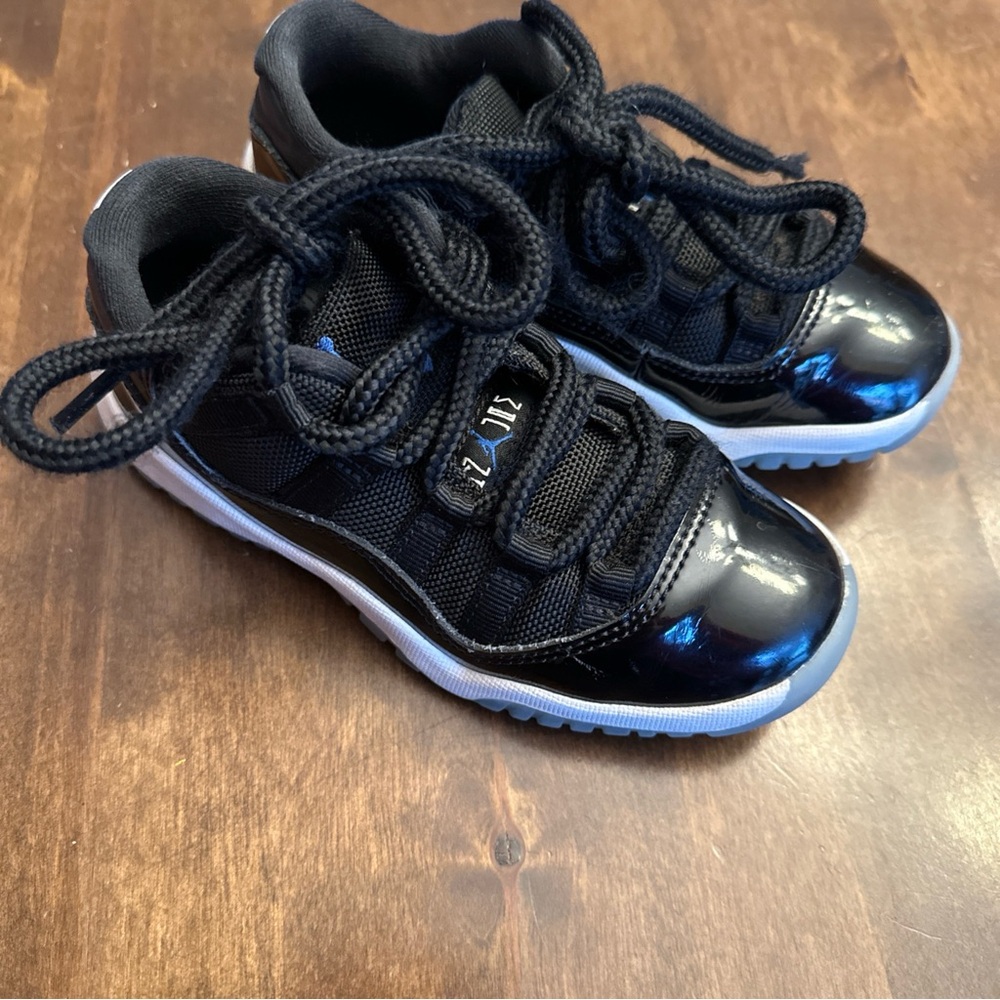 Jordan 11 Retro Low Space Jam Preschool Kids’ Shoe‎ Size 11C FV5116-004